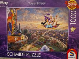 Puzzle 1000 Teile Disney "Aladin"