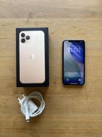 Apple iPhone 11 Pro 256GB Gold top Zustand mit OVP