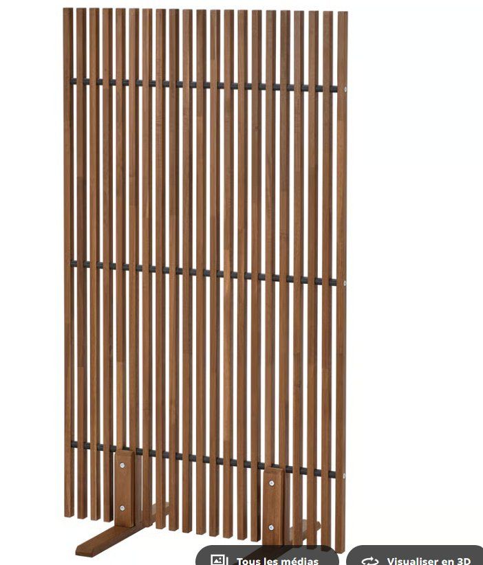 Ikea Paraventi: Paravent en bois – Usato da Neuchâtel venduto da laureen-h