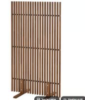 Paravent en bois