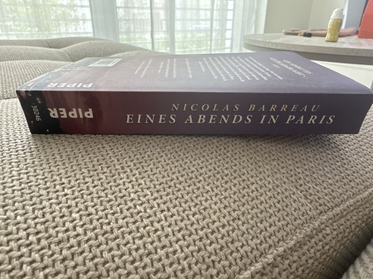Libri: Nicolas Barreau - Eines Abends in Paris – Usato da Laufen venduto da eli_6d2p 2