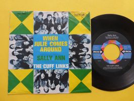 The Cuff Links – When Julie Comes Around / Sally Ann