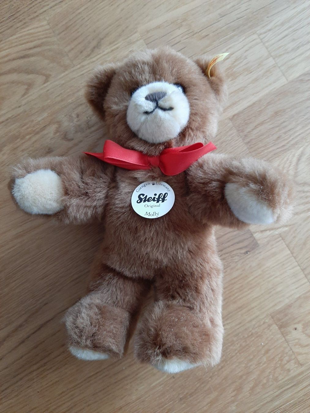 Steiff Giocattoli: Steiff Molly Teddybär in Topzustand! – Nuovo (secondo la descrizione) da Schwadernau venduto da Henry04