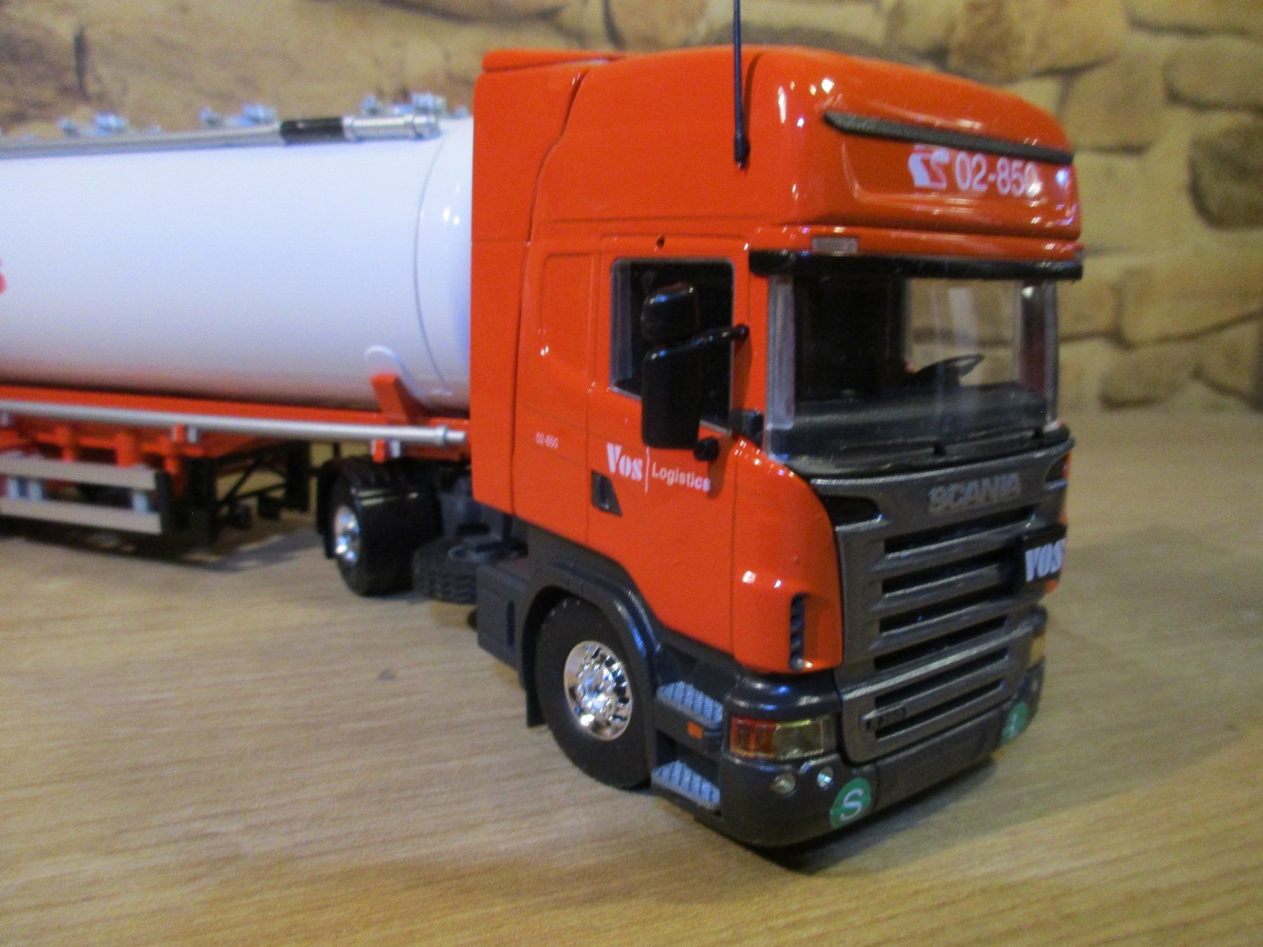 Tekno Modellautos: Tekno 1:50  Scania R   Vos Logistics – Gebraucht aus Ennetmoos von Truckdiver 6