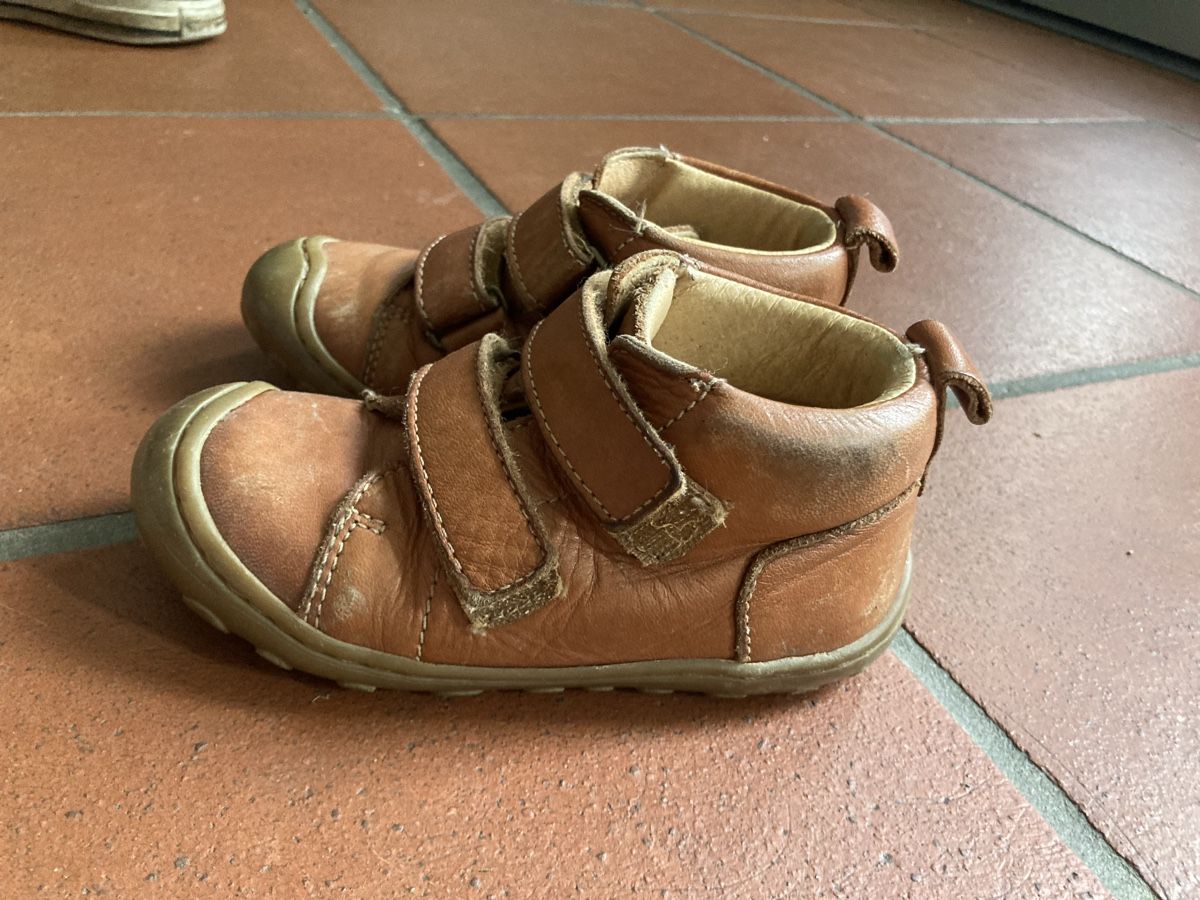 Bisgaard Schuhe für Jungen: Bisgaard Lederschuhe Gr. 25 – Gebraucht aus Gachnang von elvira007