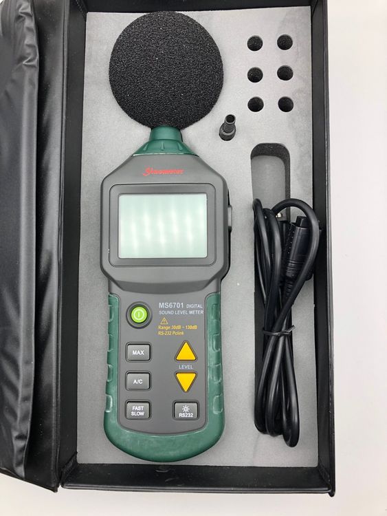 Sinometer MS6701 Digitales Schallpegelmessgerät (Gebraucht) in ...