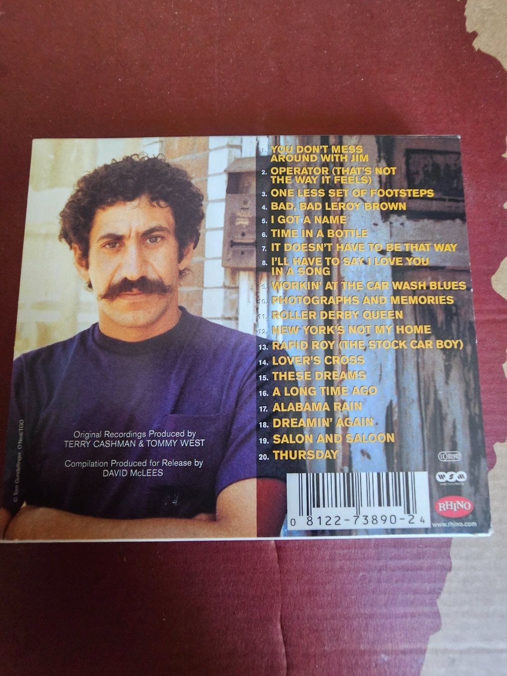 CDs: CD - Jim Croce – Classic Hits – Gebraucht aus Biberist von Foolio0 1