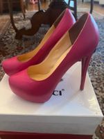 High heels  aus Leder gr .39