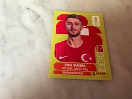 Panini Fifa Fussball WM 2026 Sticker Ismaïl Yüksek TUR 10