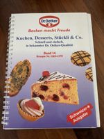 Dr. Oetker Backen macht Freude Band 14: Kuchen, Desserts, …