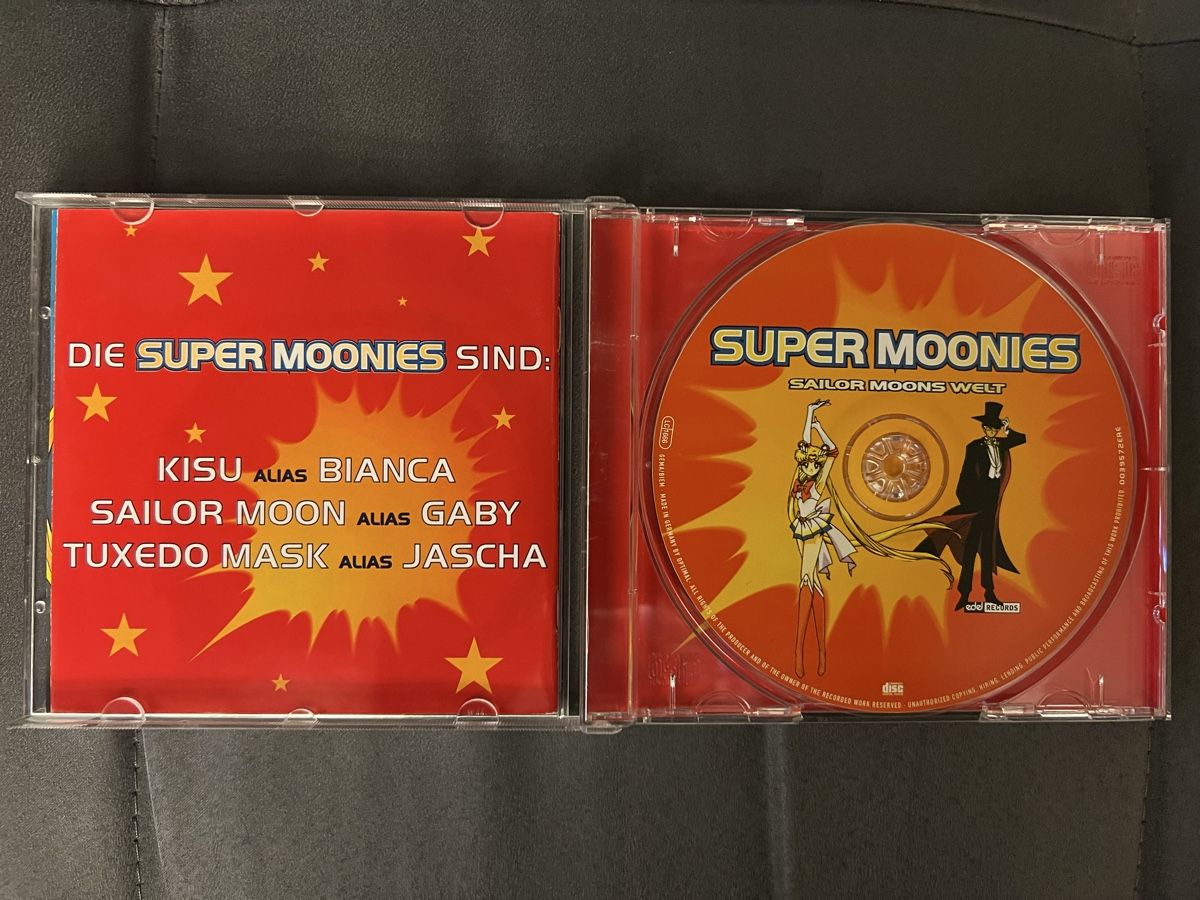 CD: CD Sailor Moons Welt Super Moonies – Usato da Zürich venduto da rigani 2