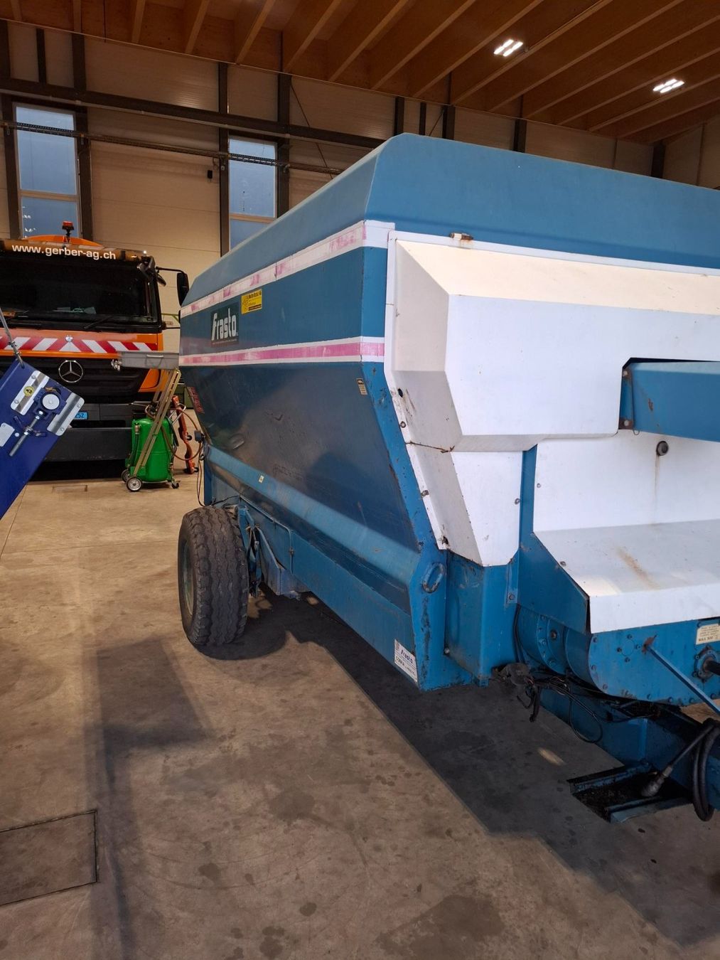 Tutte le macchine: Futtermischwagen Frasto – Usato da Bützberg venduto da Start84 3