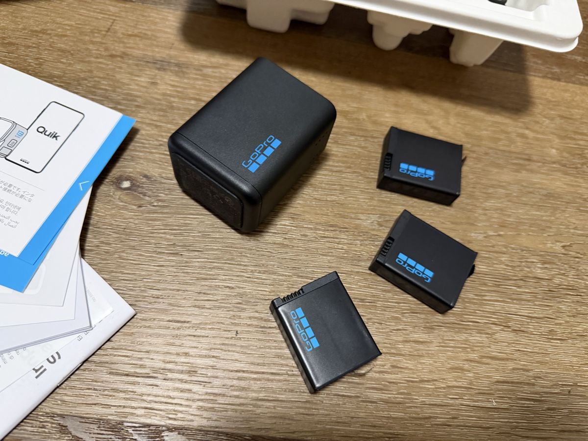 Gopro Action Cam: Gopro 13 Extended Power Bundle – Neu (gemäss Beschreibung) aus Brügg BE von zweifel64 1