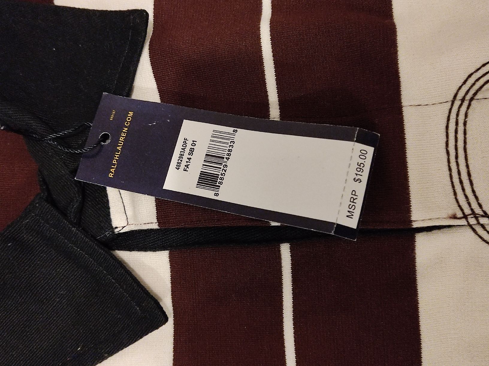 Polo Ralph Lauren Magliette Polo: Polo Ralph Lauren taille XL – Nuovo e nell'imballaggio originale da Les Acacias venduto da Capwel78 1