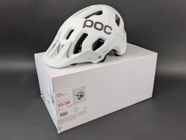 POC Tectal Velohelm weiss-matt Gr. 55-58