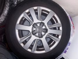 AUDI 16. Zoll felgen inklusive Winterreifen