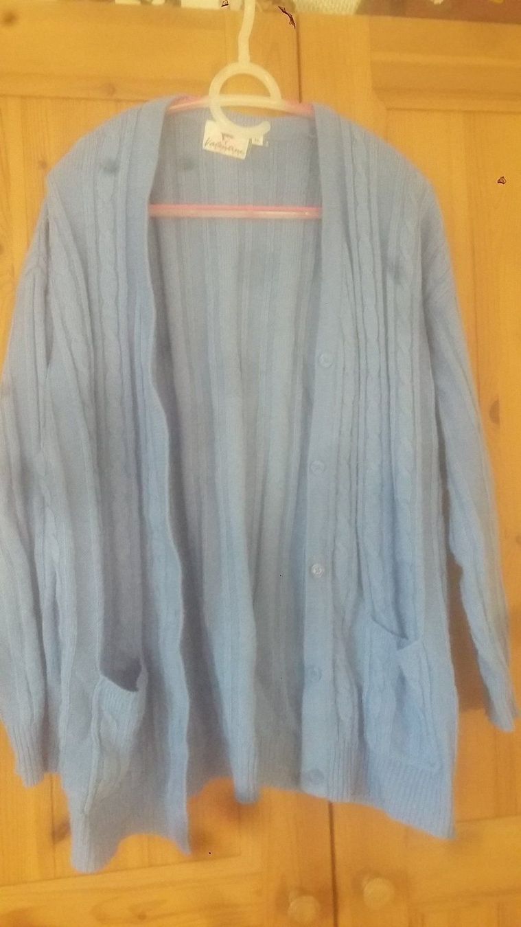 Gilet & Giacche senza maniche: 1 jaquette(dames) bleu – Usato da Miecourt venduto da Marly1