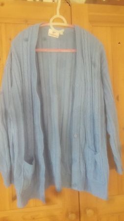 1 jaquette(dames) bleu