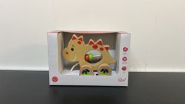 Neu Spielba Holz Spielzeug Nachzieh Dino (1x)