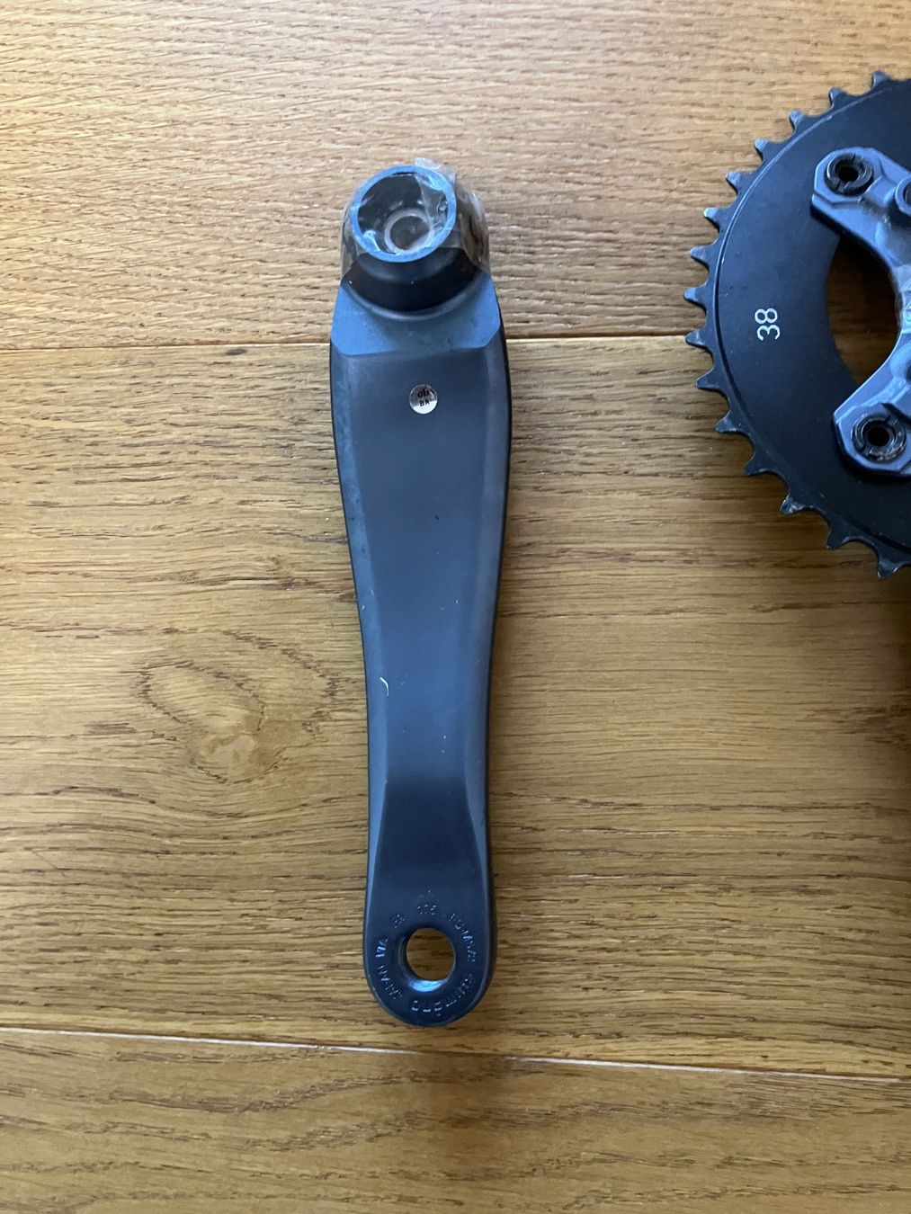 Pezzi di ricambio: Shimano Deore LX Hollowtech – Usato da Obermumpf venduto da Estrela67 4