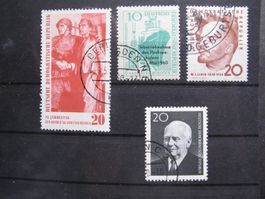 DDR 1960 Lenin / Piek  gest.