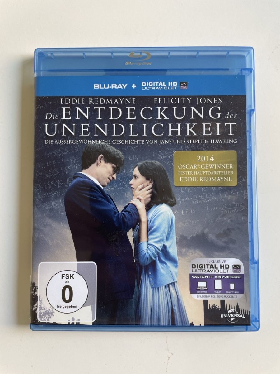 Tutti i DVDs: Die Entdeckung der Unendlichkeit - Blu-ray – Usato da Zürich venduto da Ali-Olmi