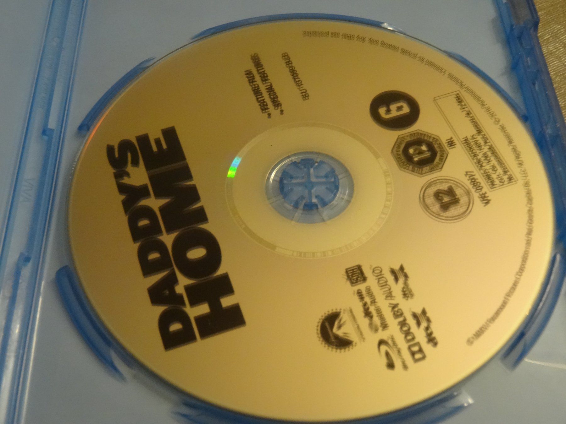 Tutti i DVDs: Daddy's Home BLU-RAY – Usato da Olten venduto da Disc-Verkauf 1