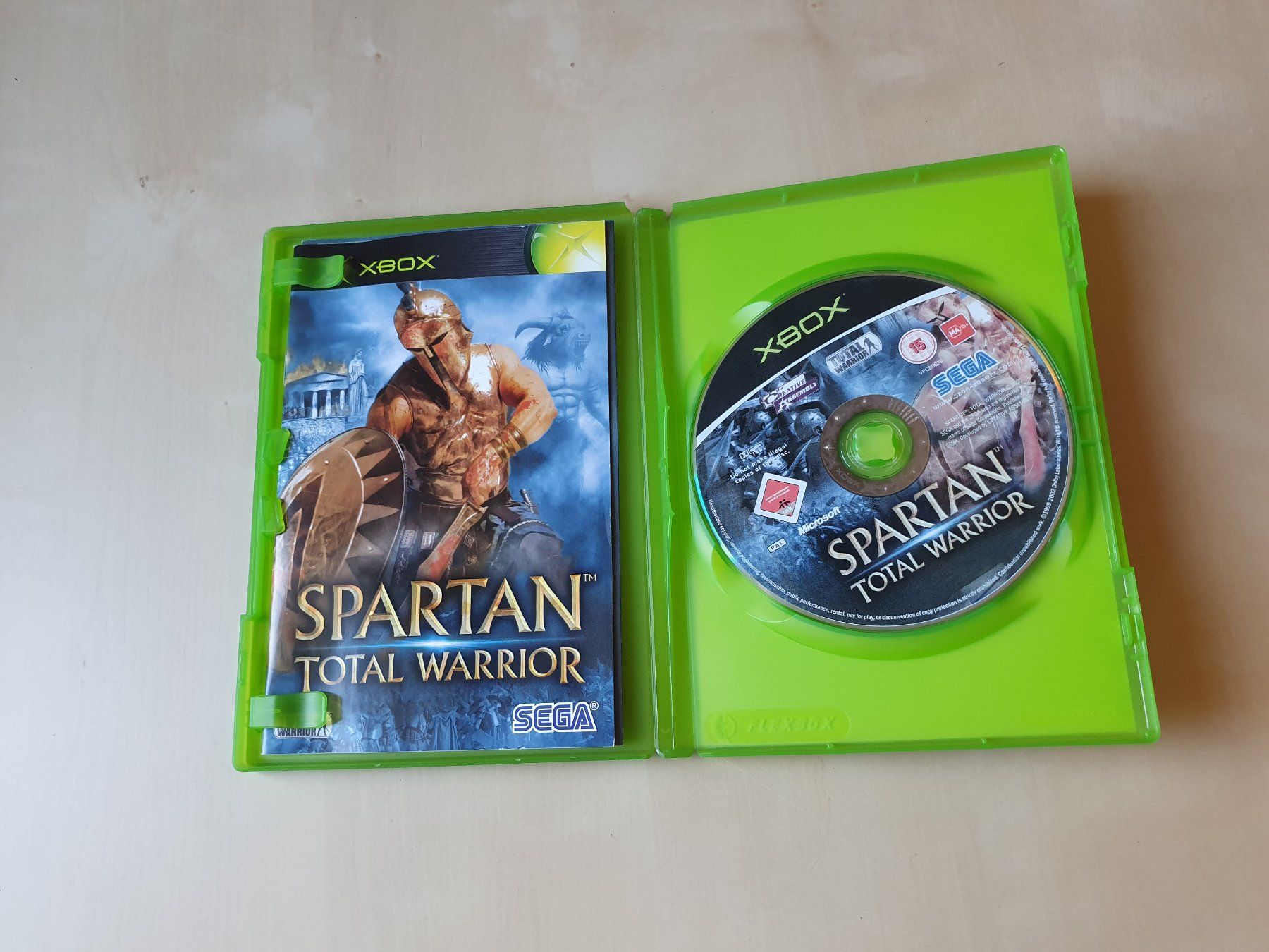 Microsoft Giochi: Spartan Total Warrior – Usato da Stansstad venduto da collectorsshop 2