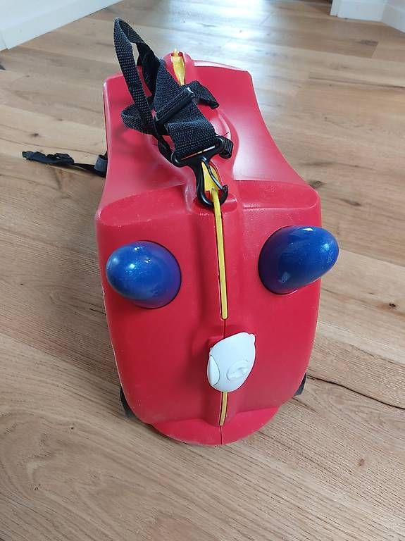 Valises de voyage: Trunki Kinderkoffer Feuerwehr – D'occasion à Adligenswil par Nussgipfel7 1