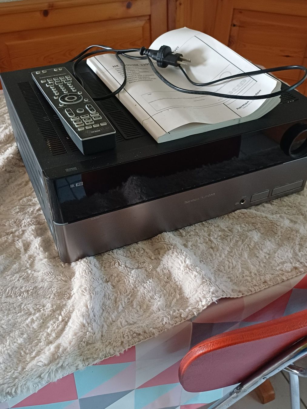 Harman-Kardon Récepteurs: Stereo Receiver Harmann/Kardon – Défectueux à Rüegsbach par Urs9990 3
