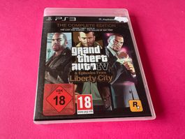 GTA IV & EPISODES FROM LIBERTY CITY SPIEL FÜR PS3