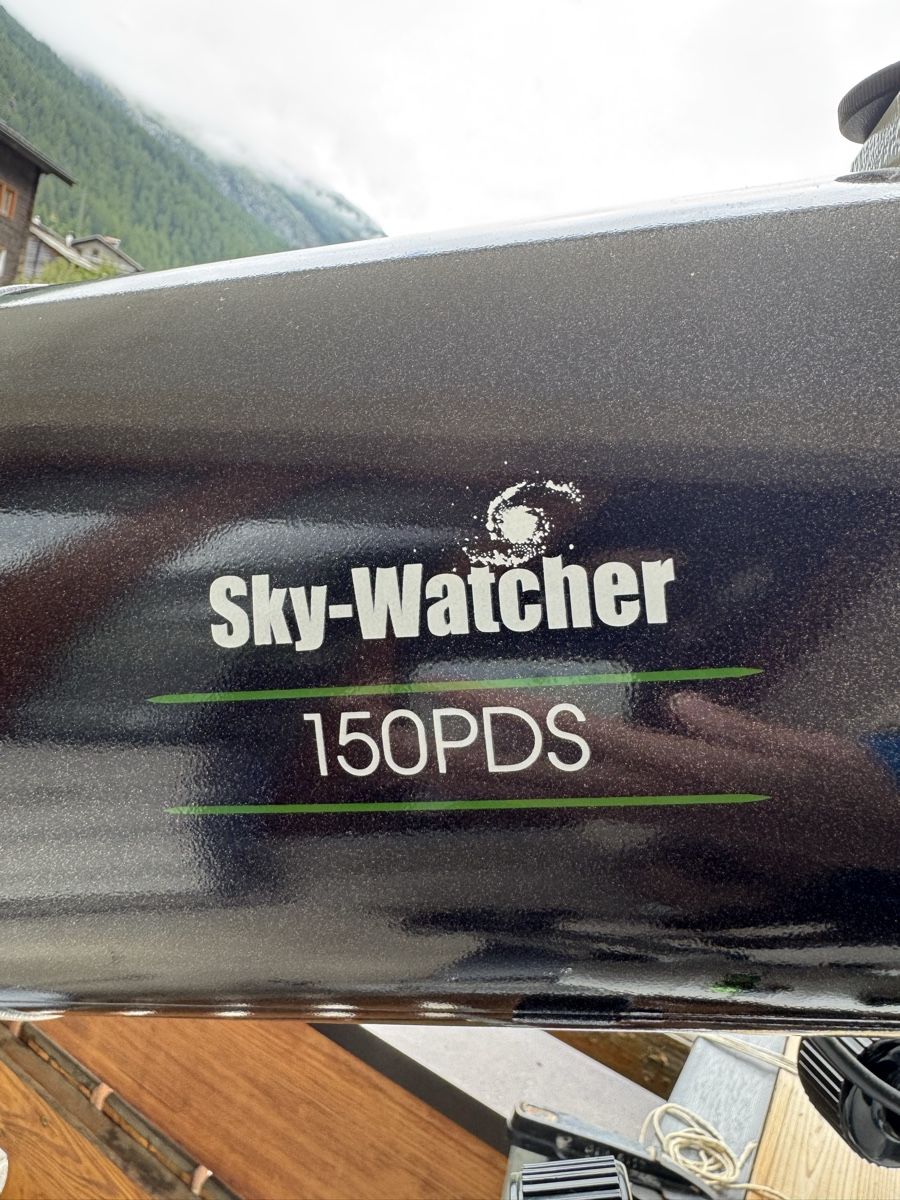 Sky-Watcher Telescopi: Sky Watcher Explorer-150PDS 150mm f/5 + EQ3 Pro – Usato da Täsch venduto da queenofme 2