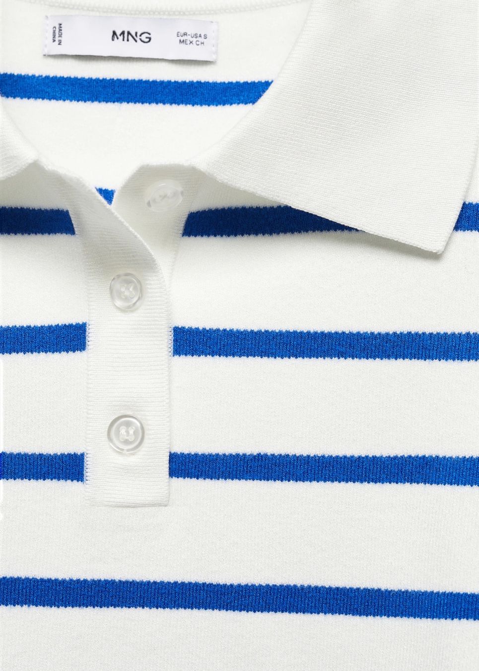Mango Maglioni & Felpe: Mango Strickpullover im Polo-Stil – Grösse S – Usato da Entlebuch venduto da noemi.luisa 2