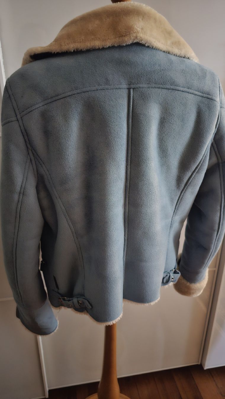 Armani Giacche: Armani Jeans Wildleder Lammfell-Jacke – Nuovo (secondo la descrizione) da Olten venduto da Magnum2001 2