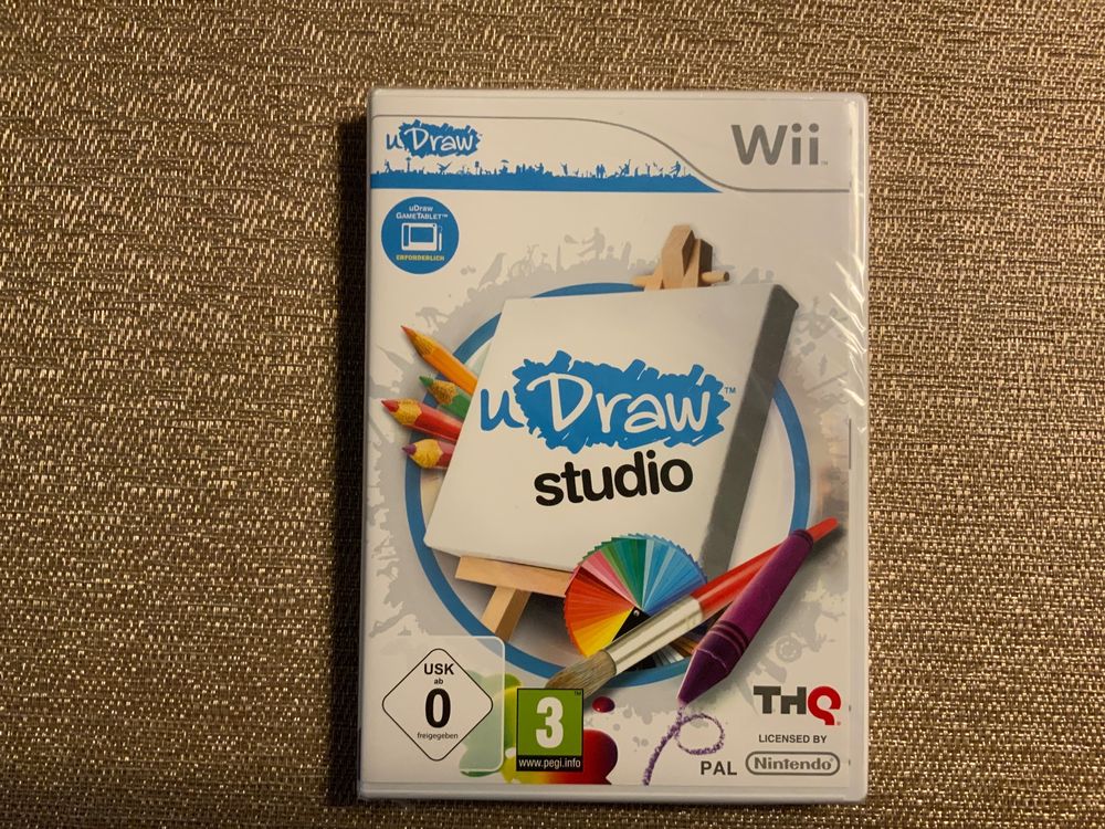 Nintendo Wii ** U Draw Studio Fabrikneu ** Kaufen auf Ricardo