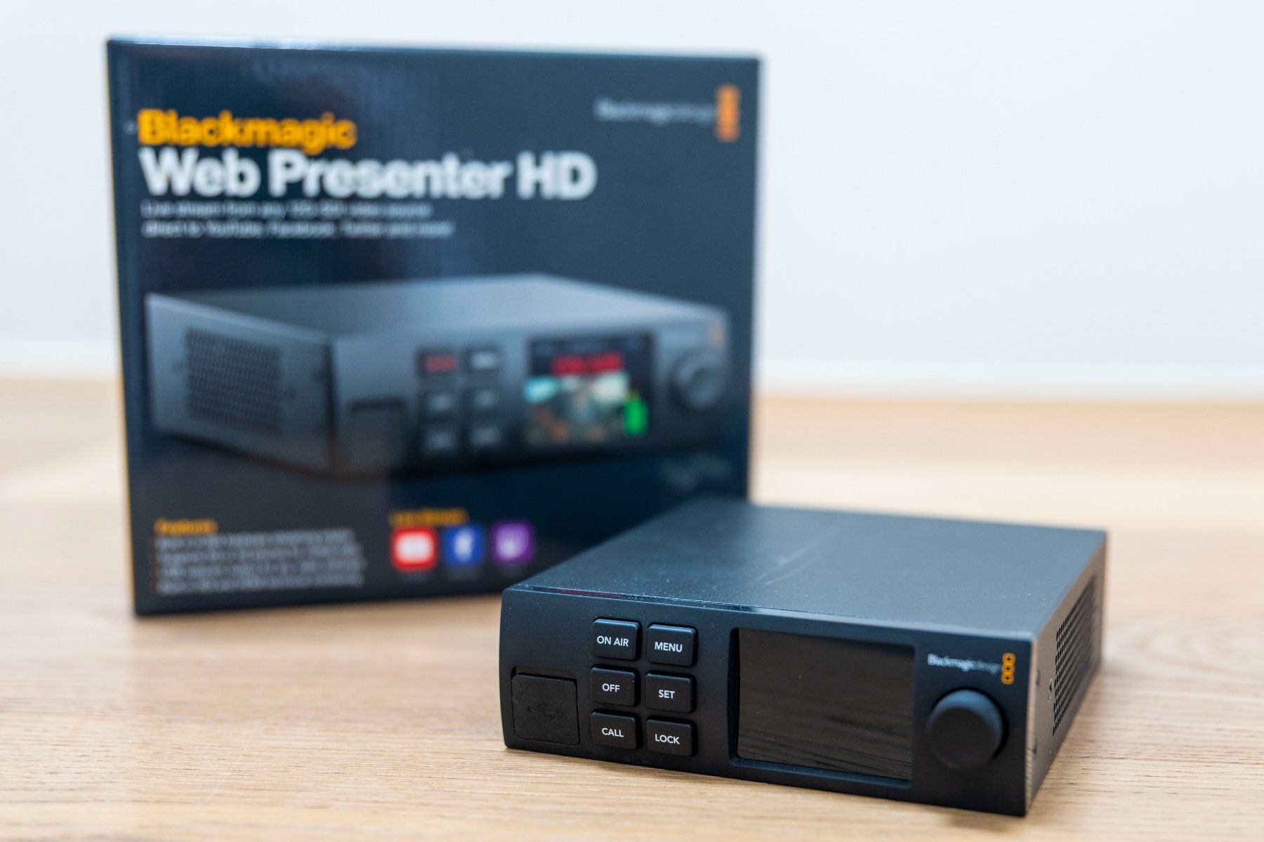 Blackmagic Konverter: Blackmagic Web Presenter HD – Standalone Live-Streaming – Gebraucht aus Obernau von swizz_weasel