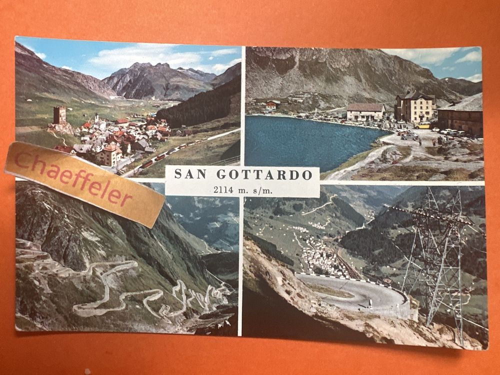 San Gottardo | Kaufen auf Ricardo