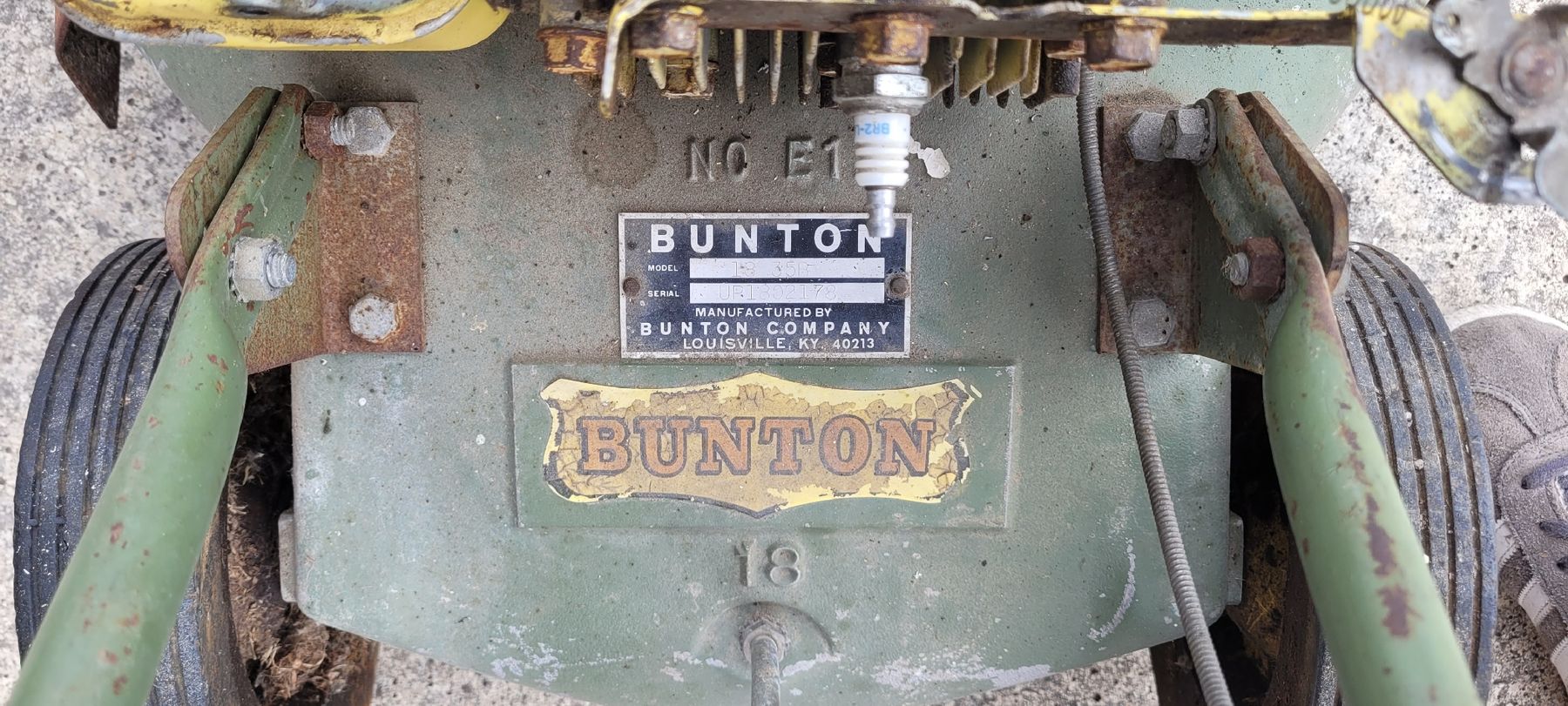 Tagliaerba: Tondeuse bunton – Difettoso da Cudrefin venduto da romrom3 1