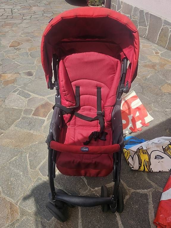 Carrozzine: Passeggino Chicco Simplicity – Usato da Maroggia venduto da ste_pzd2