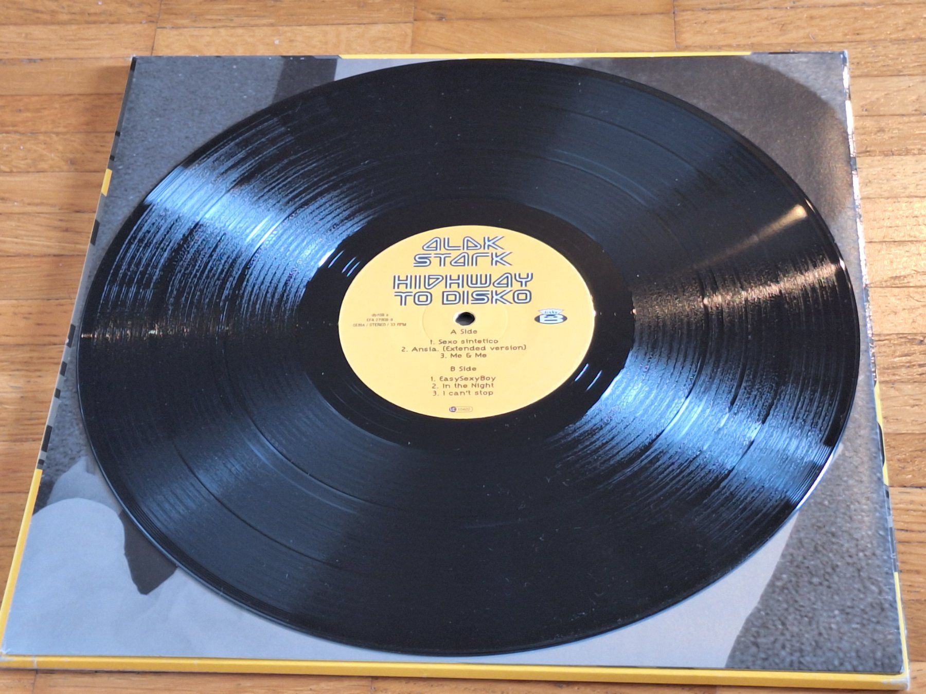 Dischi in vinile: Alek Stark, Highway To Disko - 2 Vinyl LP DE 2002 – Nuovo (secondo la descrizione) da Oberentfelden venduto da Musicud 3