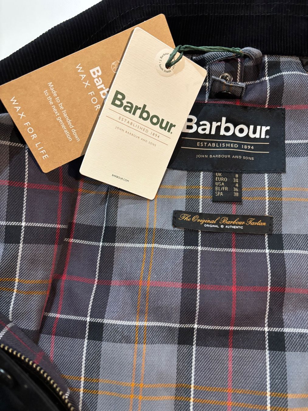 Barbour Giacche: Giacca Barbour Beadnell NUOVA – Nuovo e nell'imballaggio originale da Gorduno venduto da nic_8jd2 7