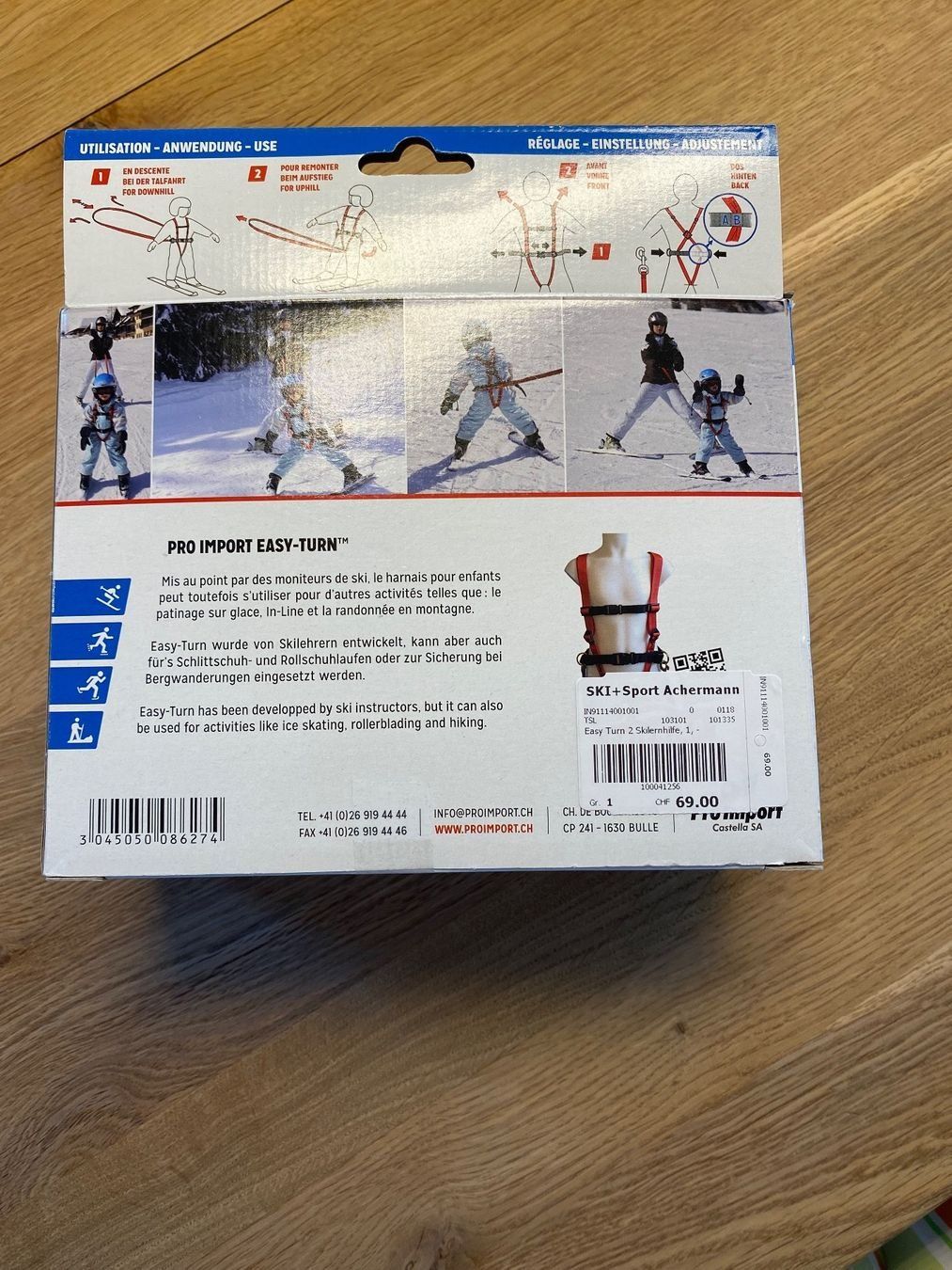 Easy-Turn Altro per sci: Easy Turn Sicherheitsgurt – Usato da Zürich venduto da SilvanKa 2