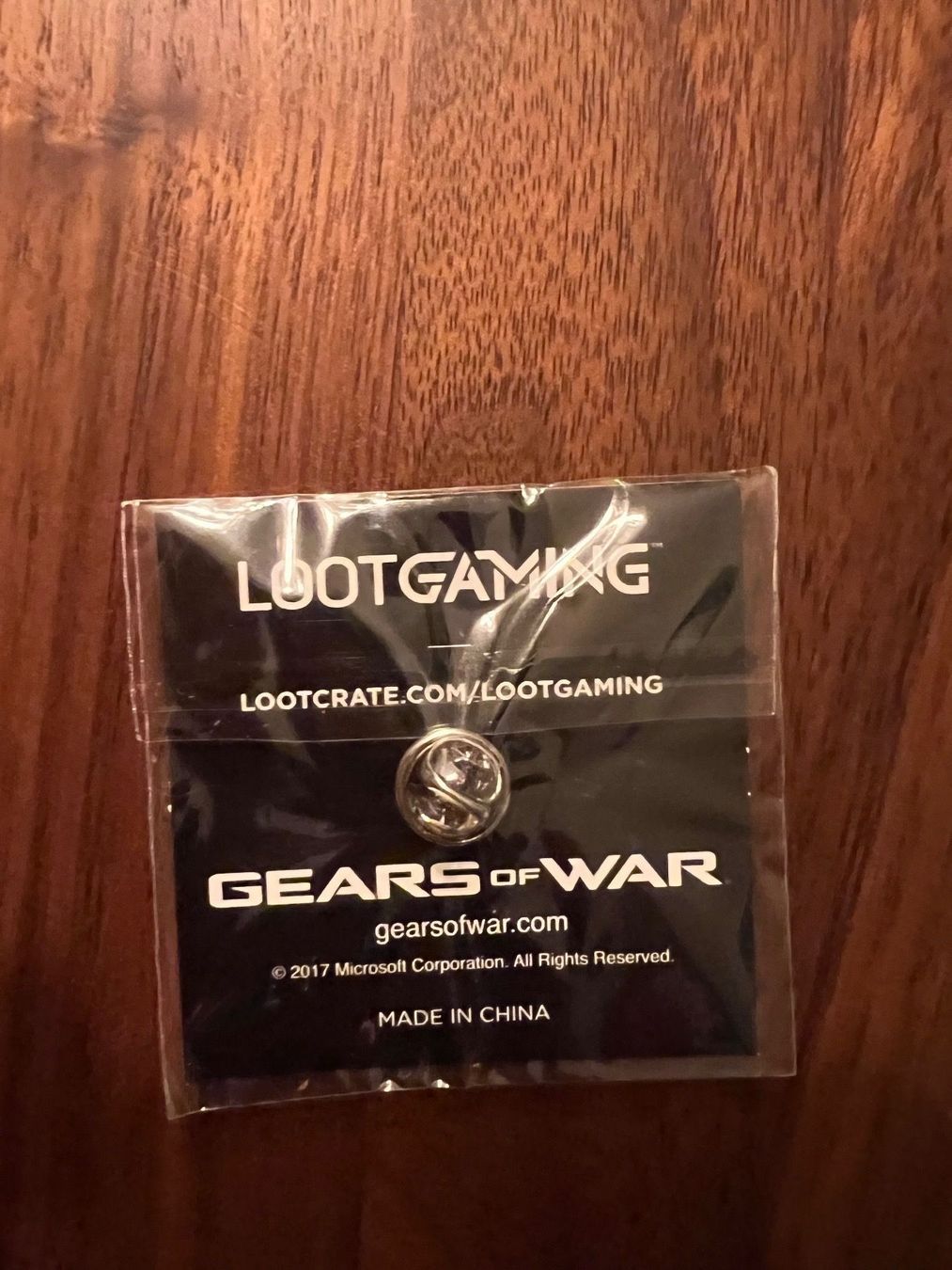 Plaketten & Abzeichen: Gears of War Pin NEU – Neu und originalverpackt aus Dübendorf von CellarSeller 1
