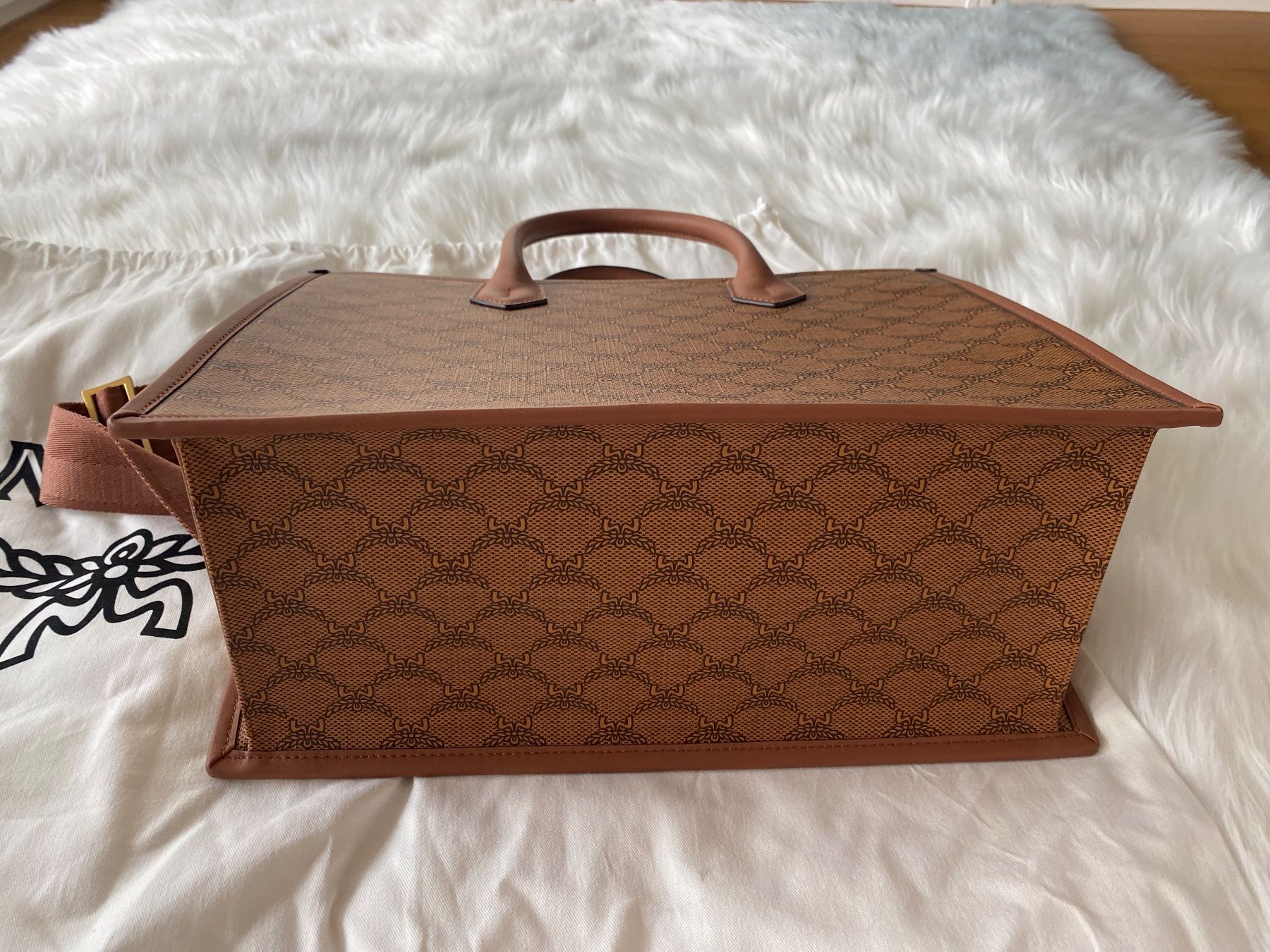 Mcm Taschen: MCM Shopper "Himmel" cognac - mittelgrosse Tragetasche – Gebraucht aus Duebendorf von Alexandertreyer 6