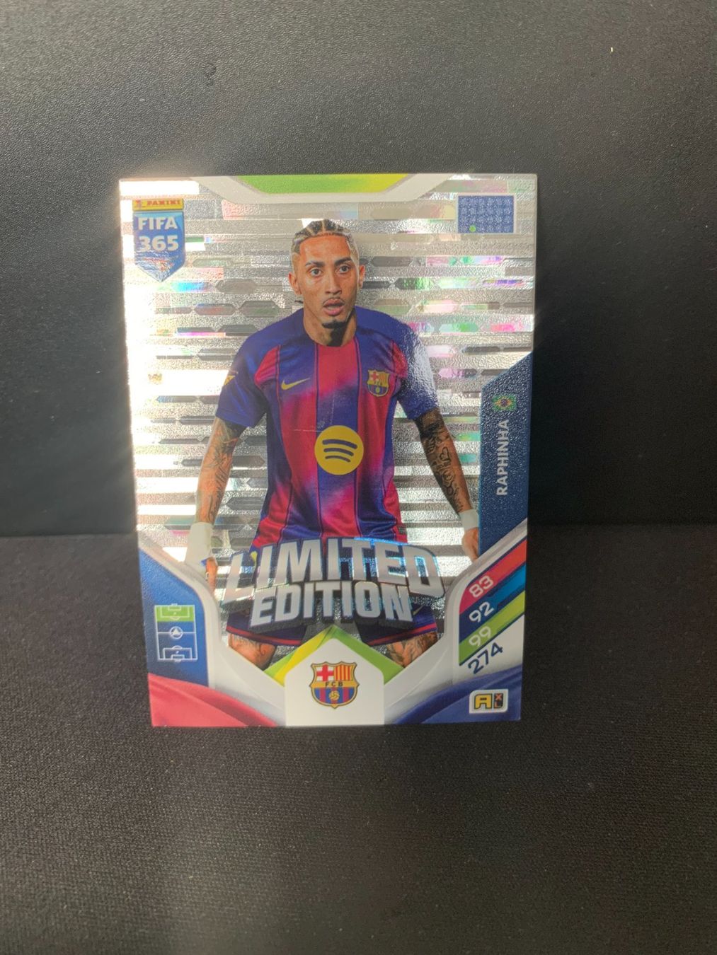 Panini Carte collezionabili: Panini Fifa 365 Raphinha Limited Edition – Nuovo (secondo la descrizione) da Flawil venduto da Juventino93