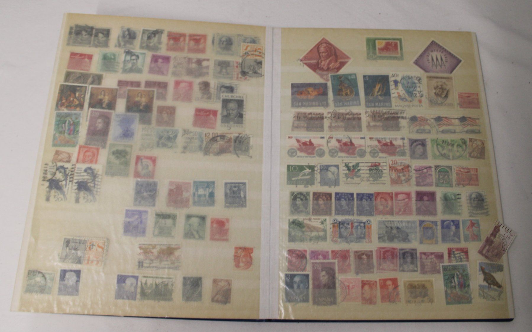 Alben: Briefmarken-Album (IC) – Gebraucht aus Schaan von antikes_und_kurioses 4
