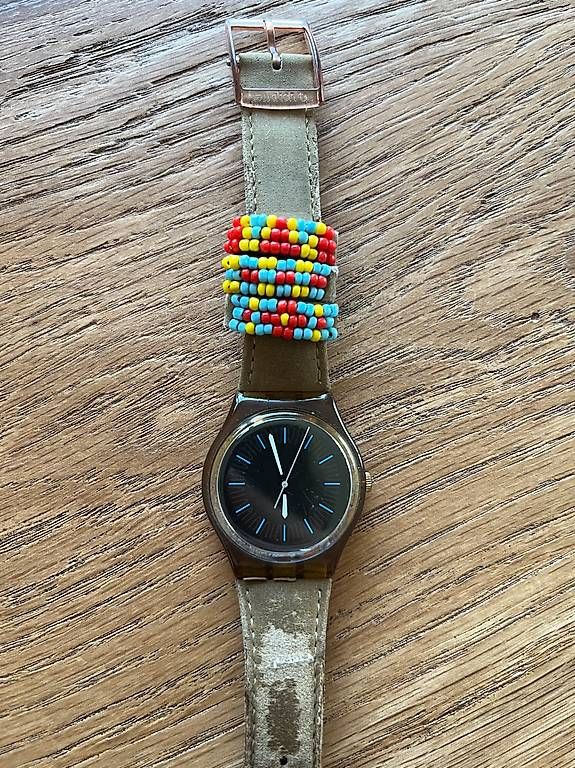 Swatch Uhren: Swatch Gent (GF110) NIRUPANA – Gebraucht aus Davesco-Soragno von mel_cf2h