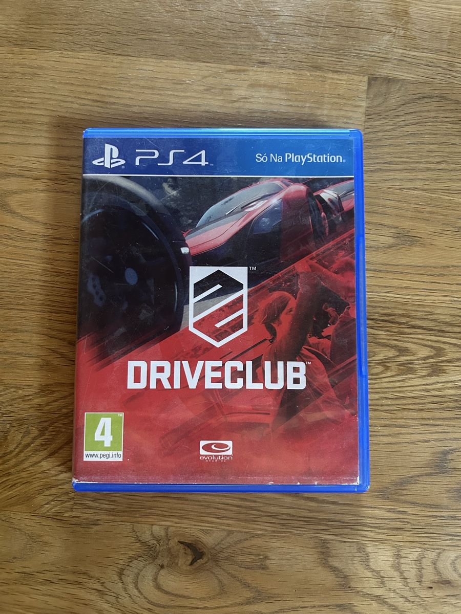 Spiele: Driveclub PS4 – Neu (gemäss Beschreibung) aus Pieterlen von Marco_Cunha