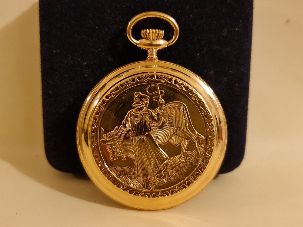 Pocket watch berney full set new (Neu und originalverpackt) in Grand ...