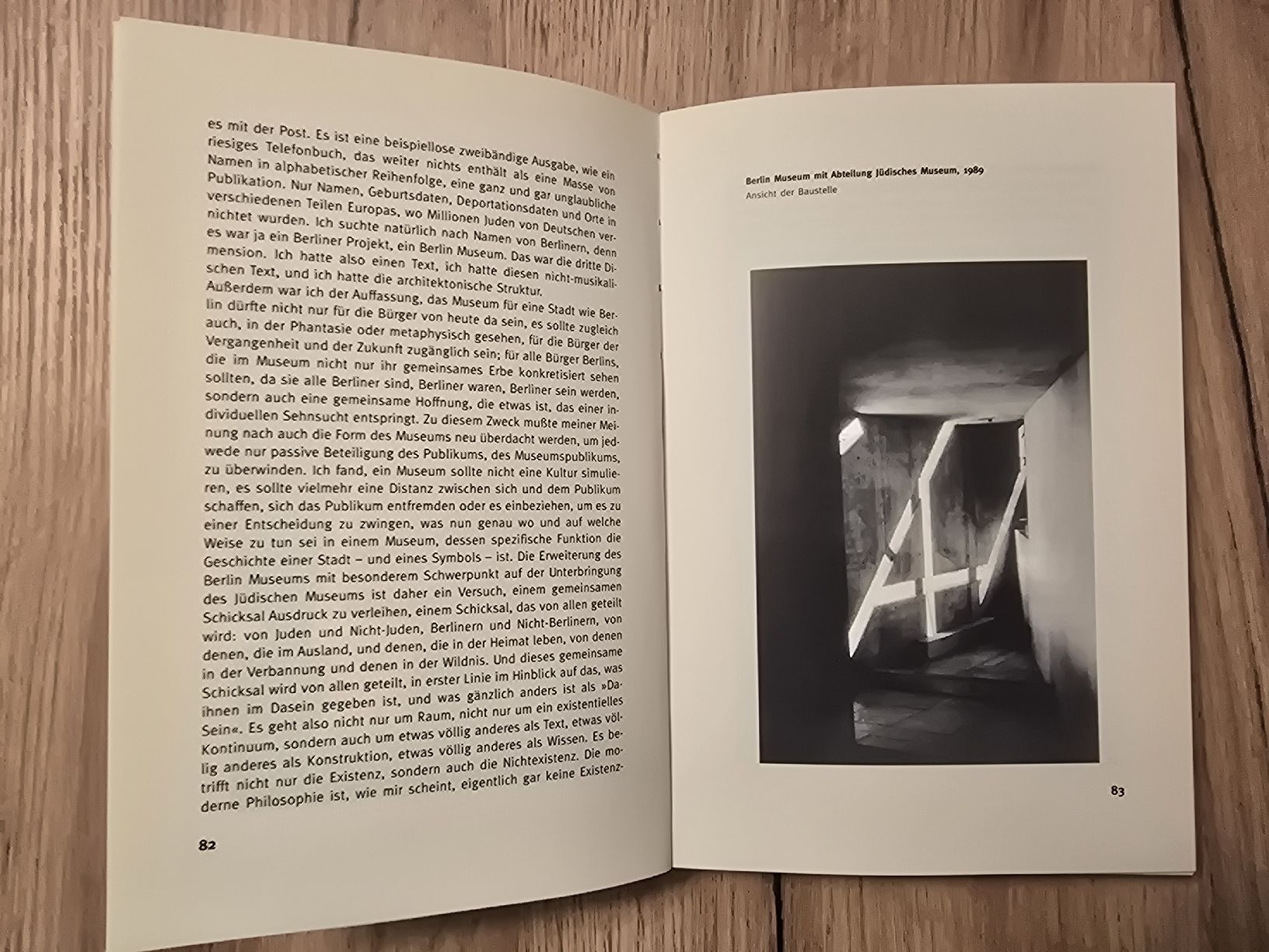 Libri: Daniel Libeskind - Architekturbuch – Usato da Zürich venduto da lui_dzk5 2